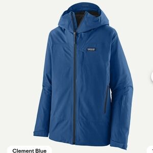 3250 NWT Patagonia Men's Storm Shift Jacket Color Clement Blue Sz Med